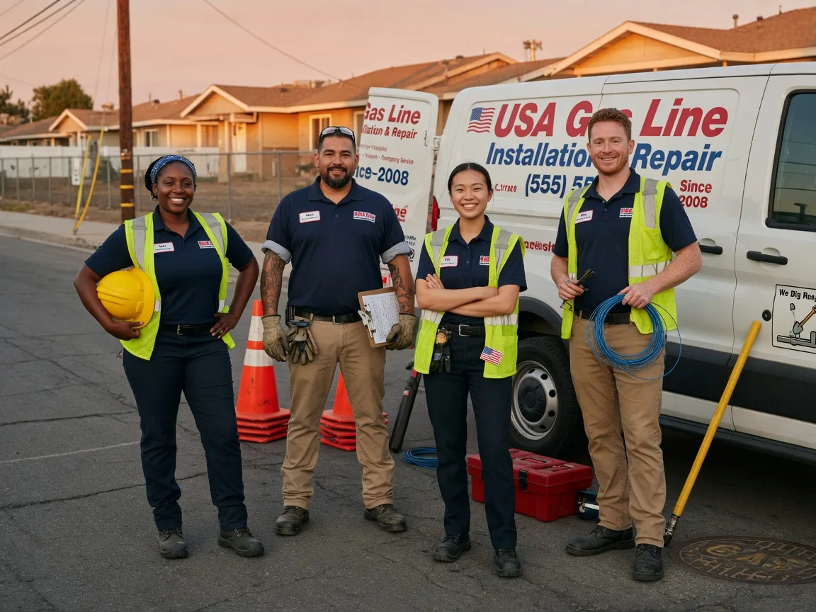 Gas Line Installation company in Caledonia, OH