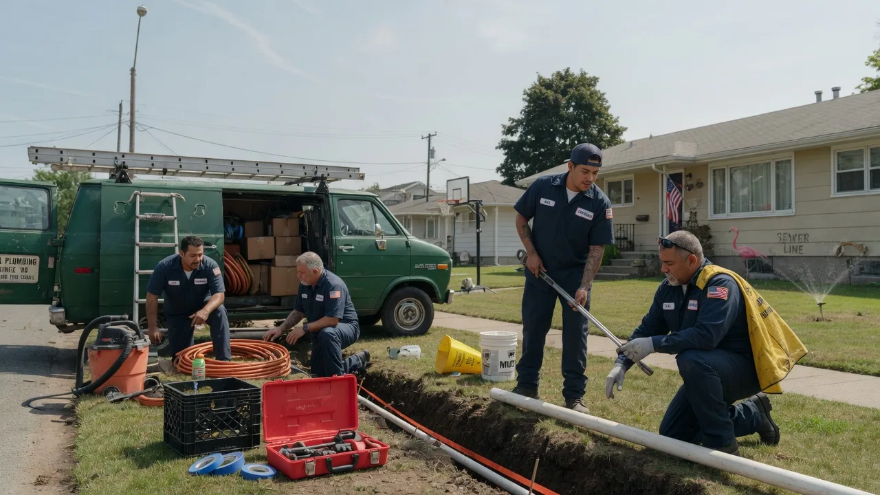 Gas Line Installation in Caledonia, OH near me