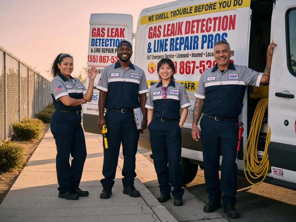 Gas Line Repair company in Caledonia, OH