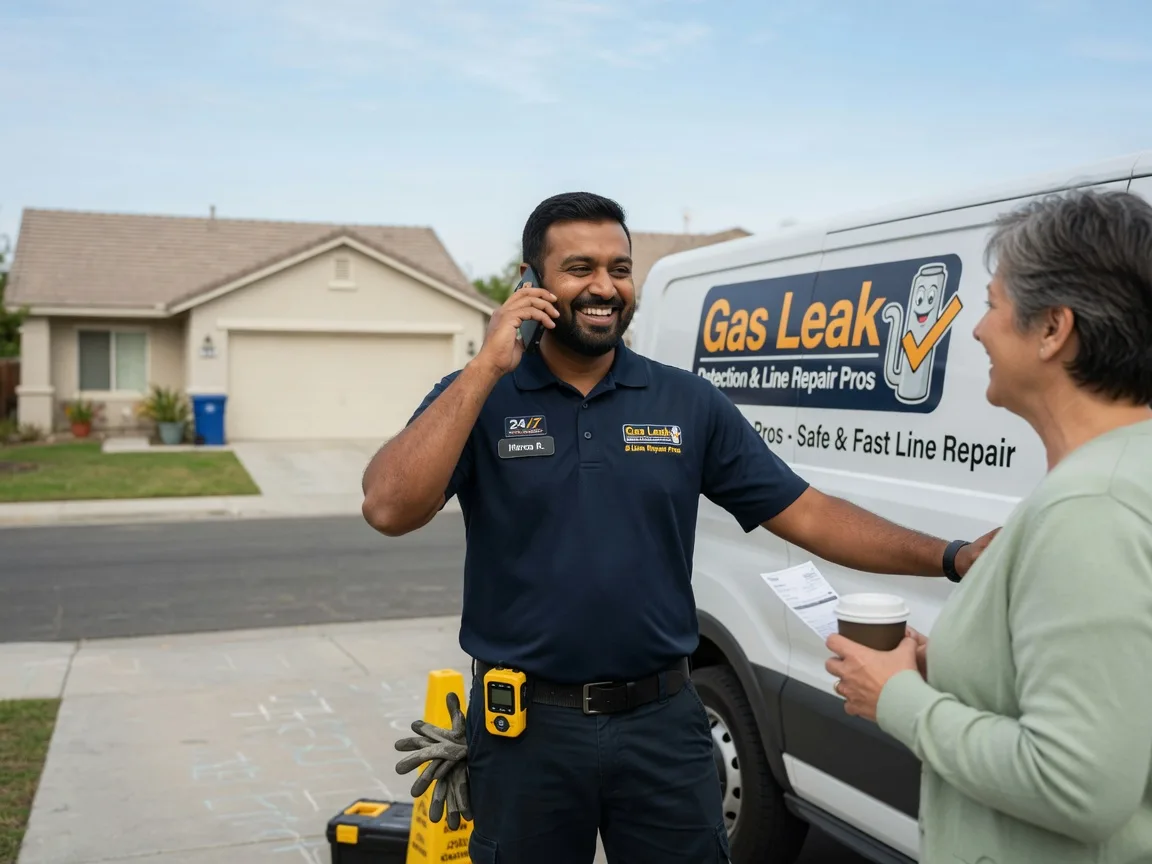 Gas Line Repair Caledonia, OH FAQs