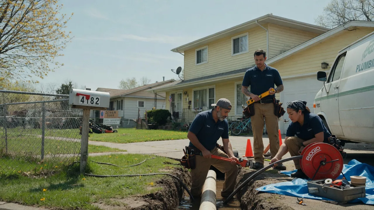 Gas Line Repair in Caledonia, OH near me